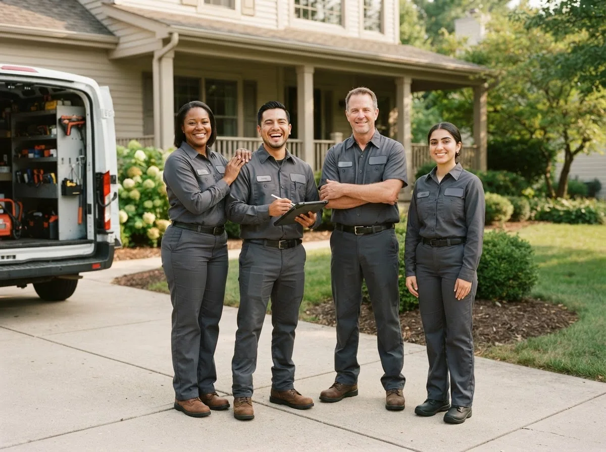 Licensed pest control technician near Glens Fork, KY